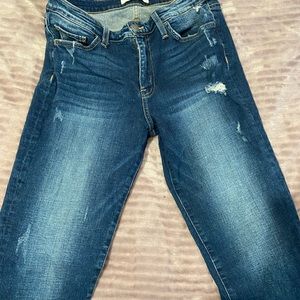 Flying monkey mid rise skinny jeggings